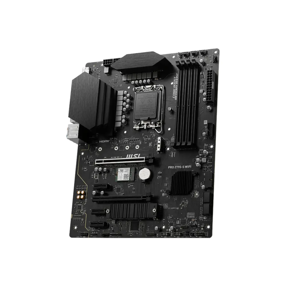 MSI PRO Z790-S WIFI DDR5 Motherboard For Intel 12th | 13th| 14th Gen view 3